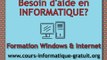 Apprendre à utiliser le logiciel Internet Explorer - Cours Formation Informatique Français - 6.4a