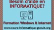 Apprendre à utiliser le logiciel Internet Explorer - Cours Formation Windows XP Français - 6.4 b