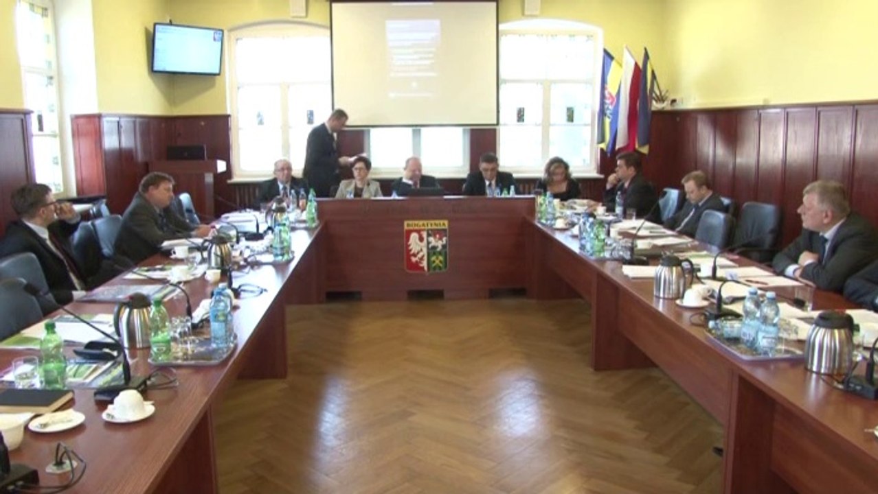 Sesja Rady Miejskiej w Bogatyni 13.02.2014r. cz. 4