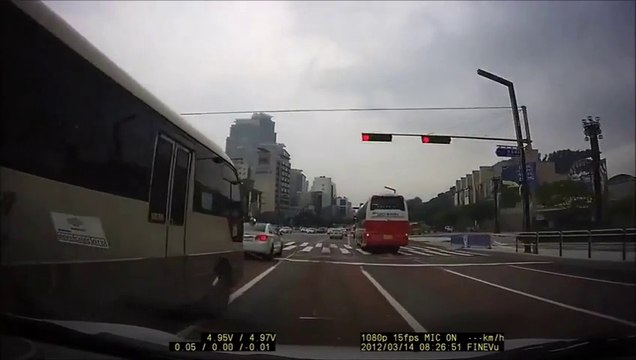 Violent Bus crash compilation!