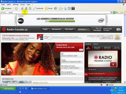 Apprendre le courrier électronique Live Hotmail - Cours Formation Informatique Internet - 6.6a
