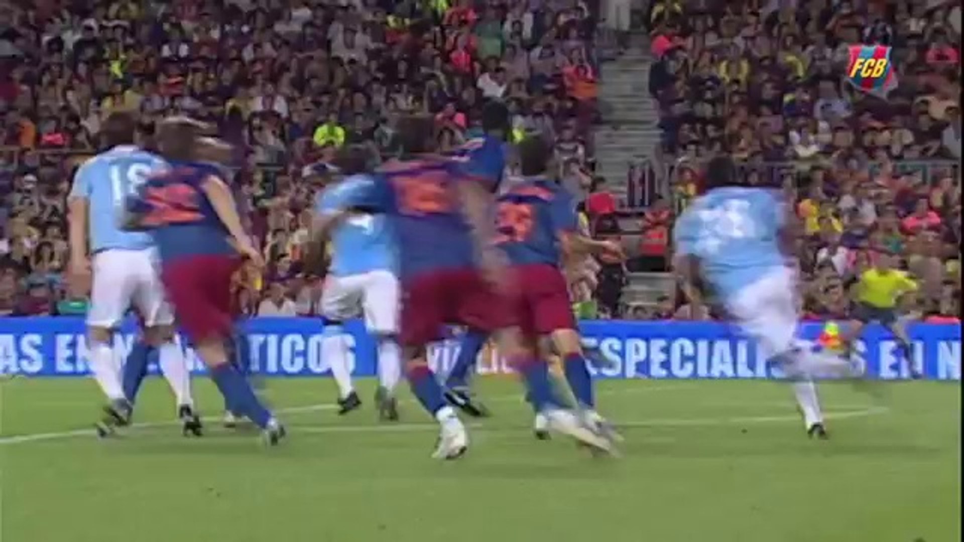 Highlights- FC Barcelona 0 - 1 Manchester City (Season 2009_10) - video  Dailymotion