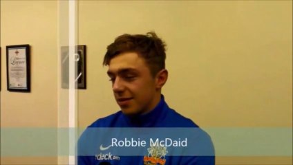 #LUFC target @RobbieMcDaid goals and interview v Portadown 15/02/14