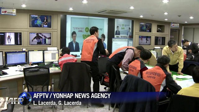 Desabamento de prédio deixa dez mortos na Coreia do Sul