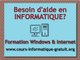 Installer et activer Windows XP - Cours Formation Informatique Windows XP Français - 7.1