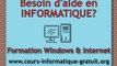 Installer et activer Windows XP - Cours Formation Informatique Windows XP Français - 7.1