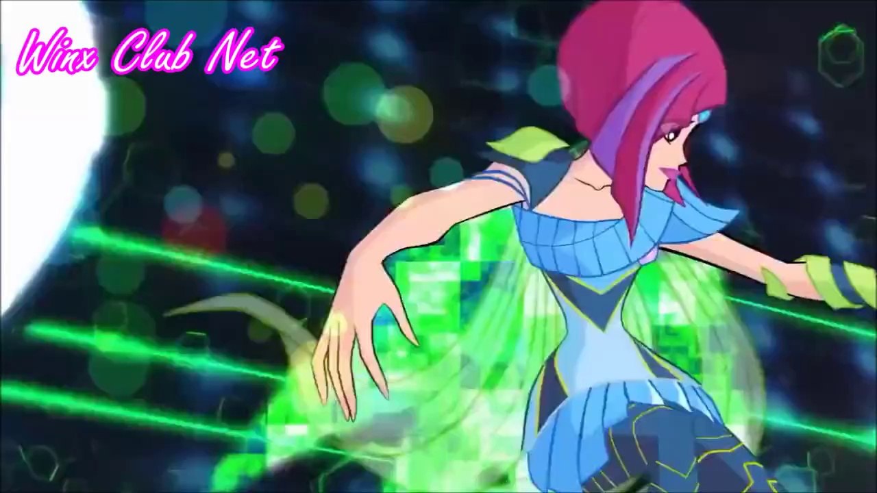 Winx Club: Musa e Tecna Bloomix Transformação