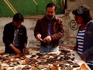 Древнюю могилу собак нашли в Мехико