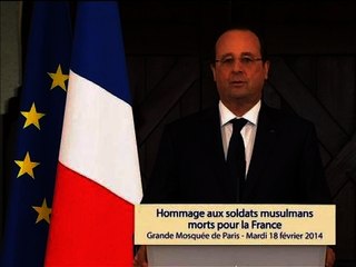 Hollande: "La France n’oubliera jamais le prix du sang versé"  17/02