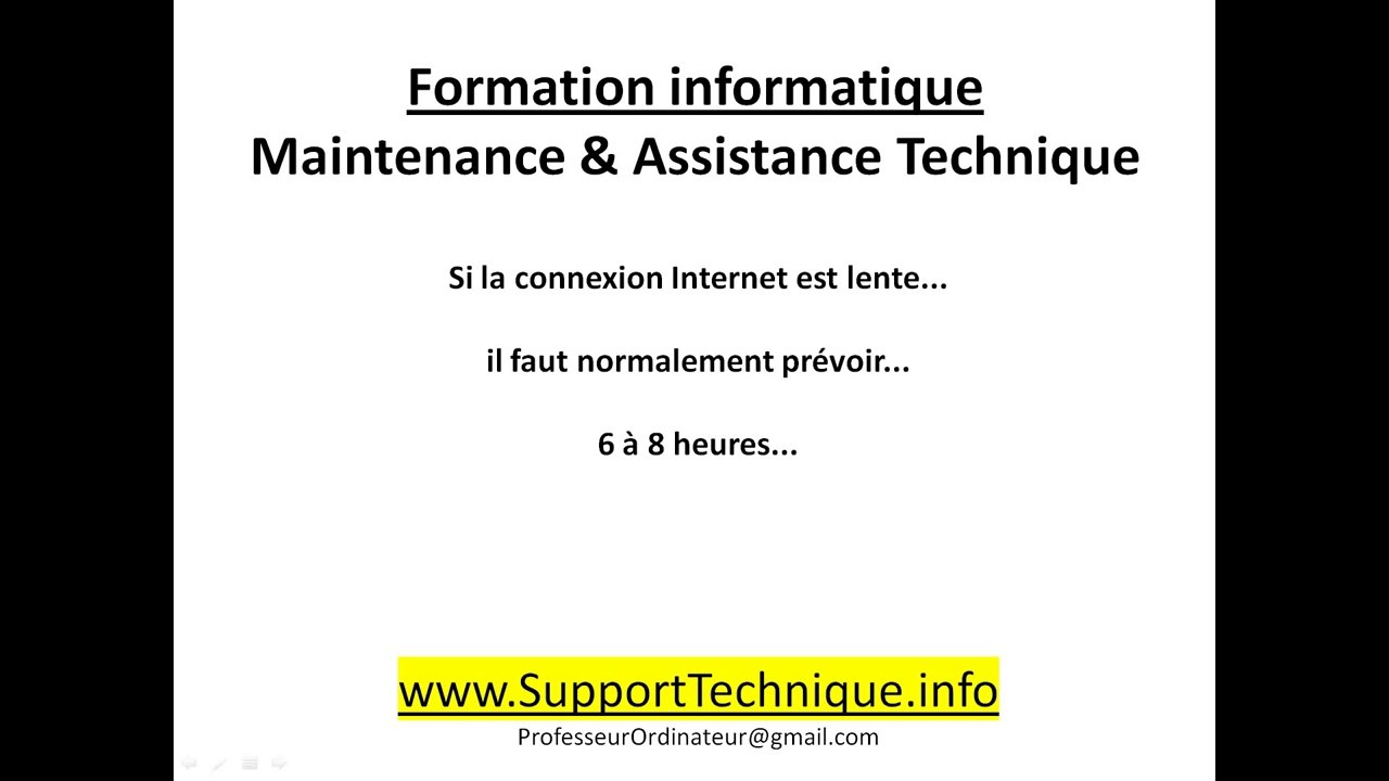 Maintenance #6 Quand faire son soutien - Maintenance informatique, support et assistance technique