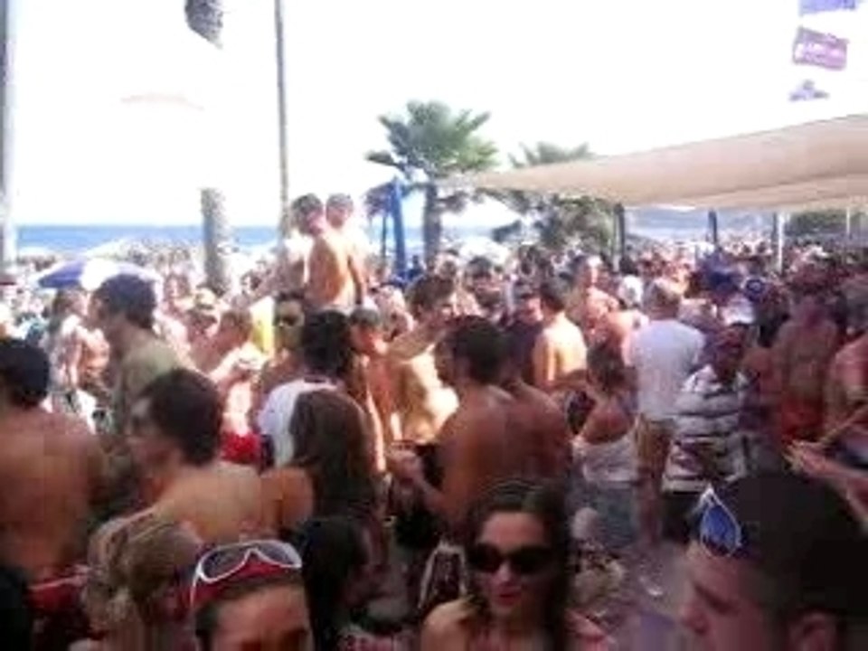 House Ibiza Bora Bora incroyable