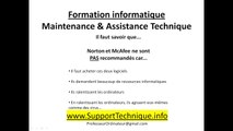 Maintenance #9 Logiciels gratuits - Assistance informatique, soutien et support technique