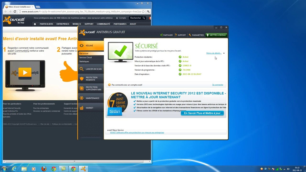 Maintenance #10 Avast - Soutien et support technique informatique, assitance et maintenance