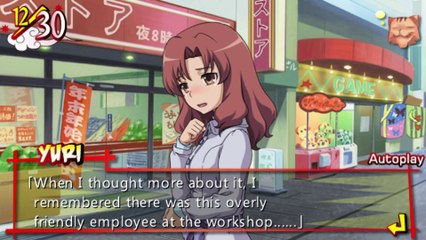 Toradora Portable Walkthrough part 1 Taiga Normal End [HD 1080p] (PSP)