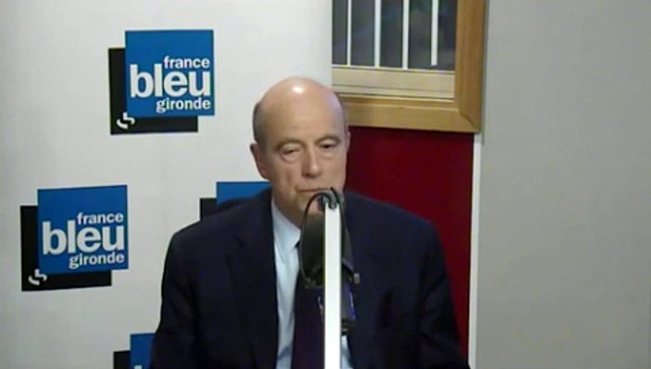 DIRECT : Alain Juppé invité de France Bleu Gironde
