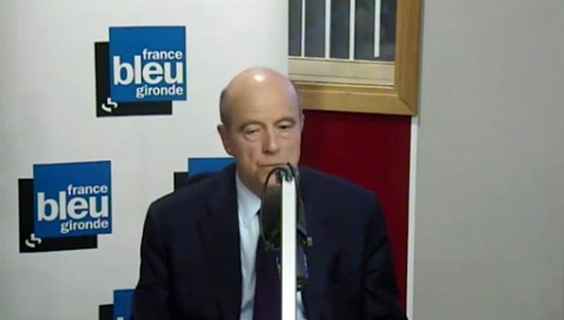 DIRECT : Alain Juppé invité de France Bleu Gironde