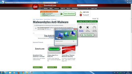 Maintenance #15 Anti-infections Malwarebyte's - Soutien, support et assistance technique