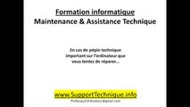 Maintenance #20 Réparer Windows - Maintenance technique informatique, soutien, support, assistance