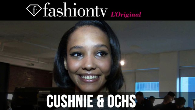 Cushnie et Ochs Fall/Winter 2014-15 Backstage | New York Fashion Week NYFW | FashionTV
