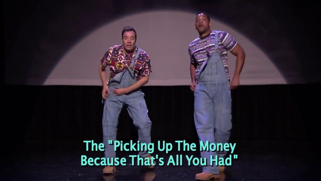 Quand Will Smith danse sur les plus gros pas de Hip Hop!!