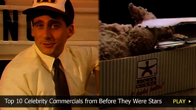 Top 10 Celebrity Commercials from Before They Were Stars