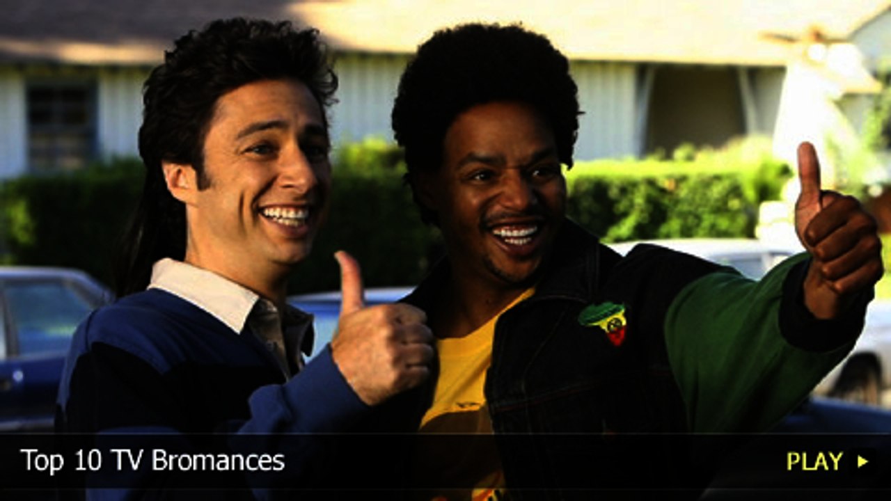 Top 10 TV Bromances