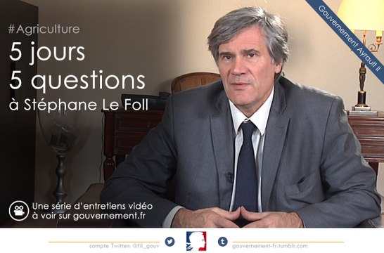 Quels sont les enjeux de la réorientation majeure de la Pac négociée par la France? 5J5Q avec Stéphane Le Foll, ep2