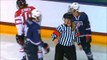 Women's Hockey Fight - Canada vs USA