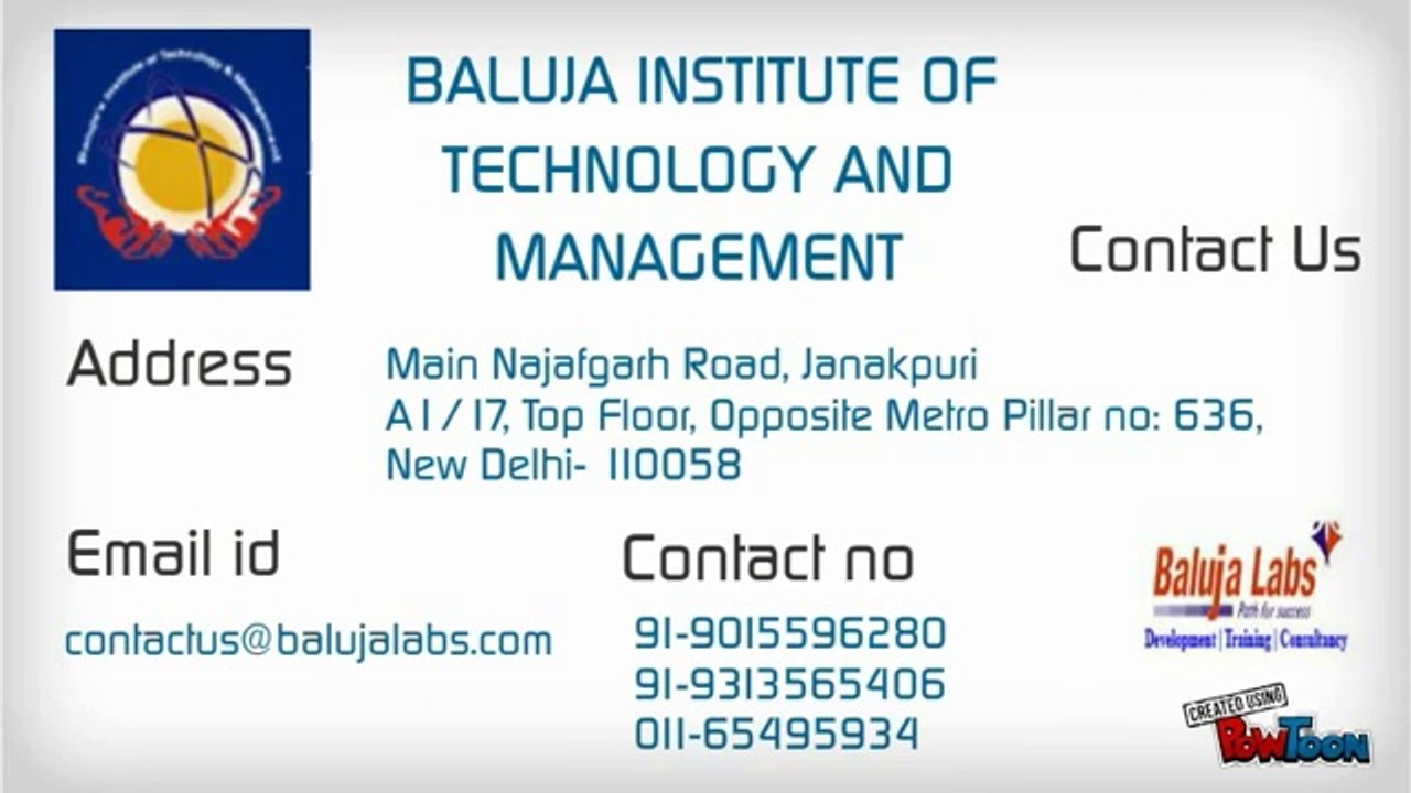 N+ Hardware Course Presentation by Baluja Labs