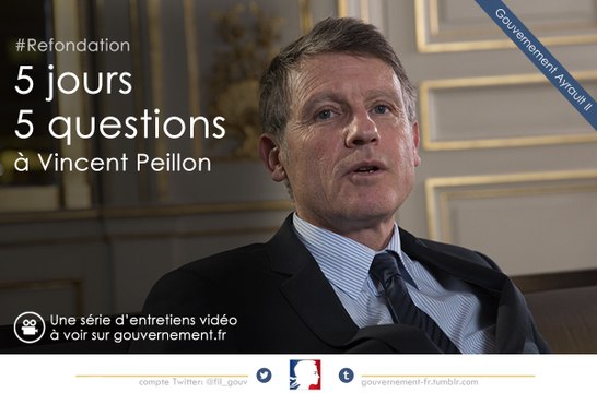 Où en est le chantier du numérique à l'école? 5J5Q avec Vincent Peillon, ep4