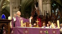 Les funerailles Mgr Leon Hegele