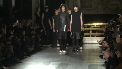 Défilé Rick Owens automne-hiver 2014-2015