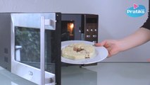 Comment bien réchauffer son repas au micro-ondes