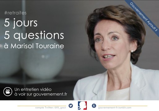 Les jeunes craignent d’être les perdants de cette réforme, comment les rassurer? 5J5Q avec Marisol Touraine, ep5