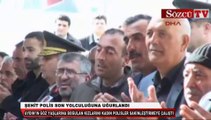 Şehit polis son yolculuğuna uğurlandı