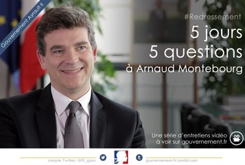 Comment soutenir le développement de la voiture électrique? 5J5Q avec Arnaud Montebourg, ep4