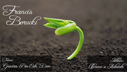 Gracias Por Este Don. Francis Borucki, Álbum: Llévame a Adorarte.