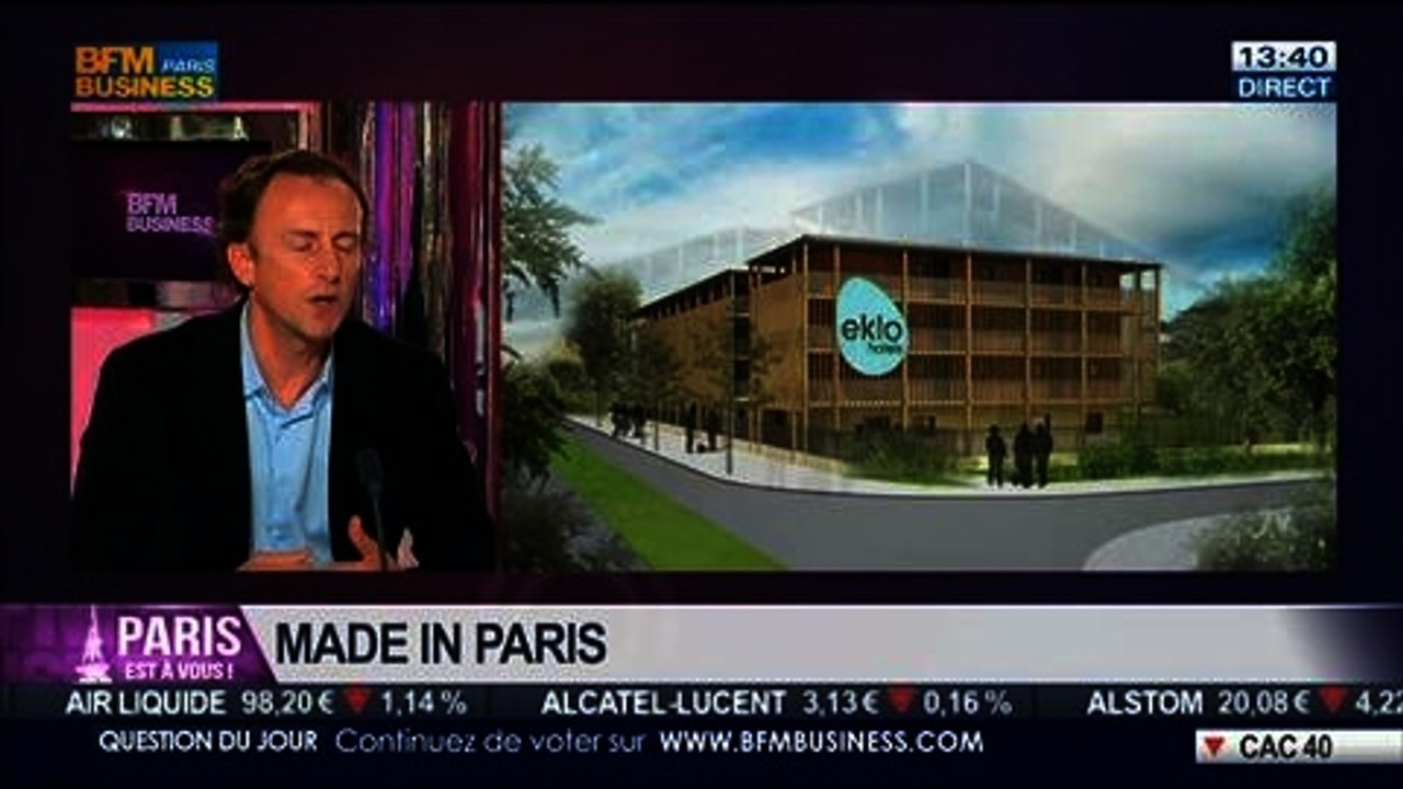 Made in Paris: Emmanuel Petit, Eklo Hotels, dans Paris est à vous – 18/02