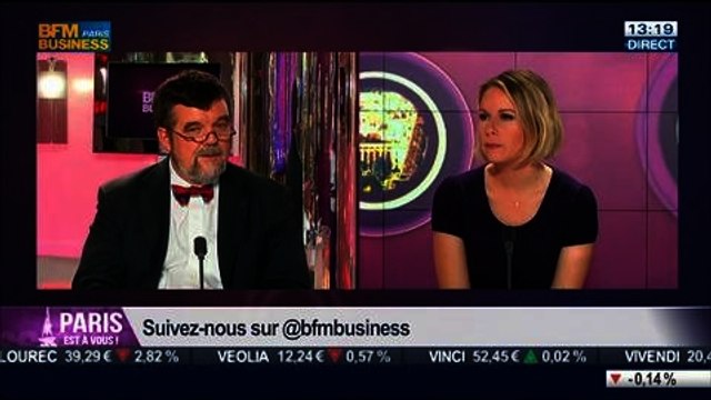 Le Paris de Pierre-Antoine Gailly, CCI Paris Île-de-France, dans Paris est à vous – 18/02