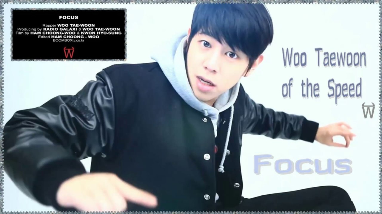 Taewoon of  the Speed - Focus k-pop [german sub]