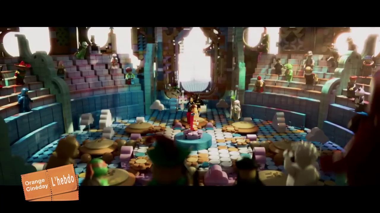 03 LA GRANDE AVENTURE LEGO