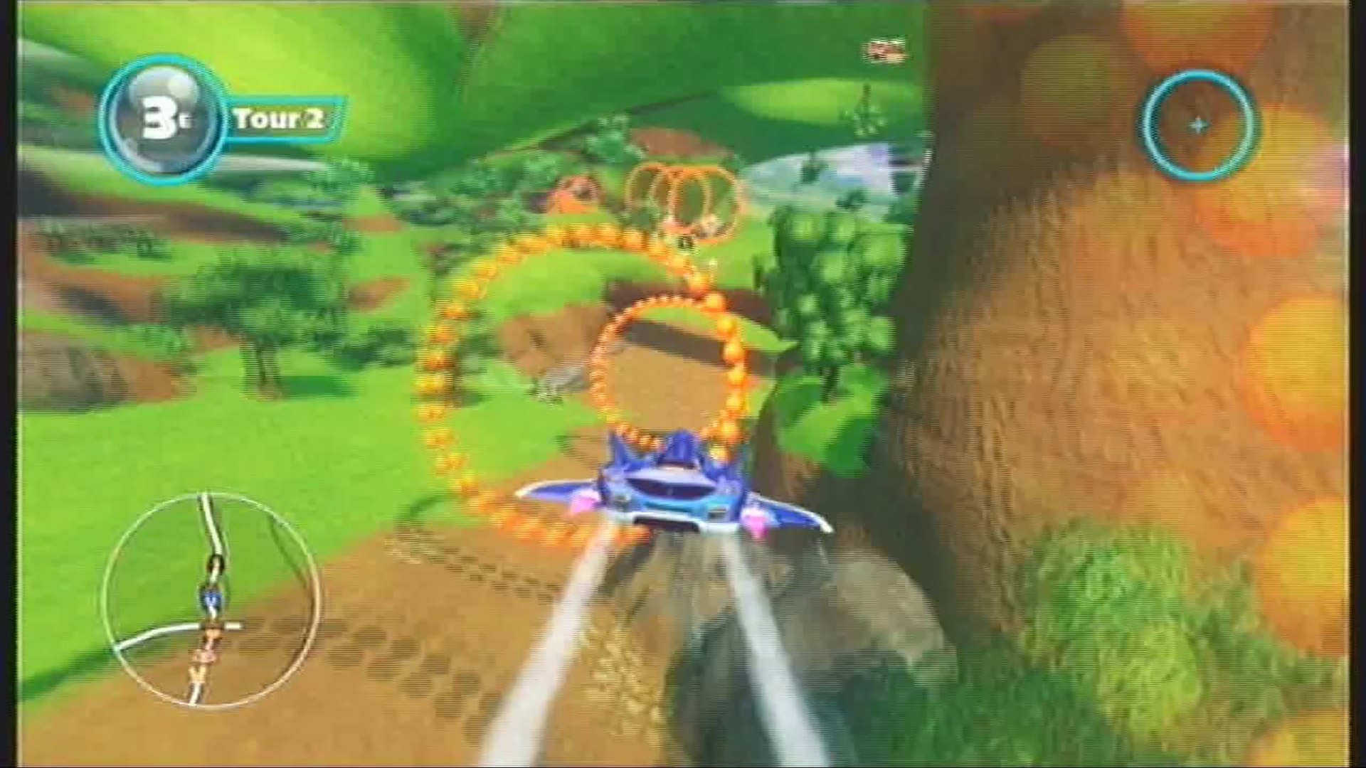 ⁣Sonic & All Stars Racing Transformed