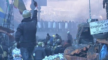 Violence flares up in Ukraine