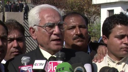 L'ex-général Musharraf au tribunal, une première au Pakistan