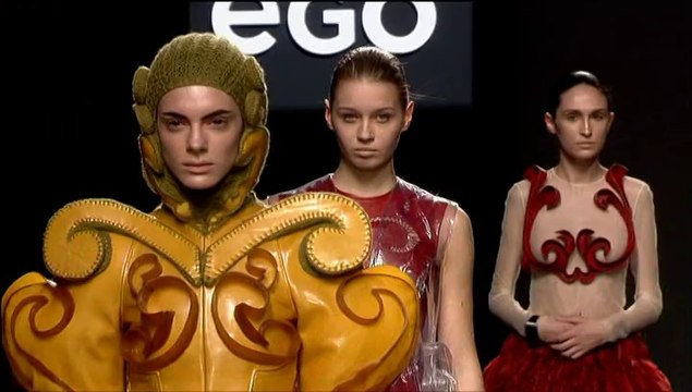 Leandro Cano sube a la pasarela la innovación tecnológica en el diseño