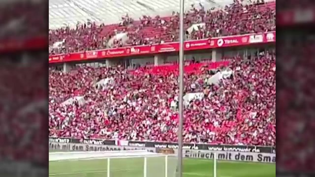 Bayer Leverkusen: L'ambiance de la BayArena