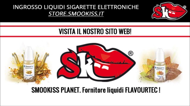 INGROSSO LIQUIDI SIGARETTE ELETTRONICHE | SMOOKISS.COM