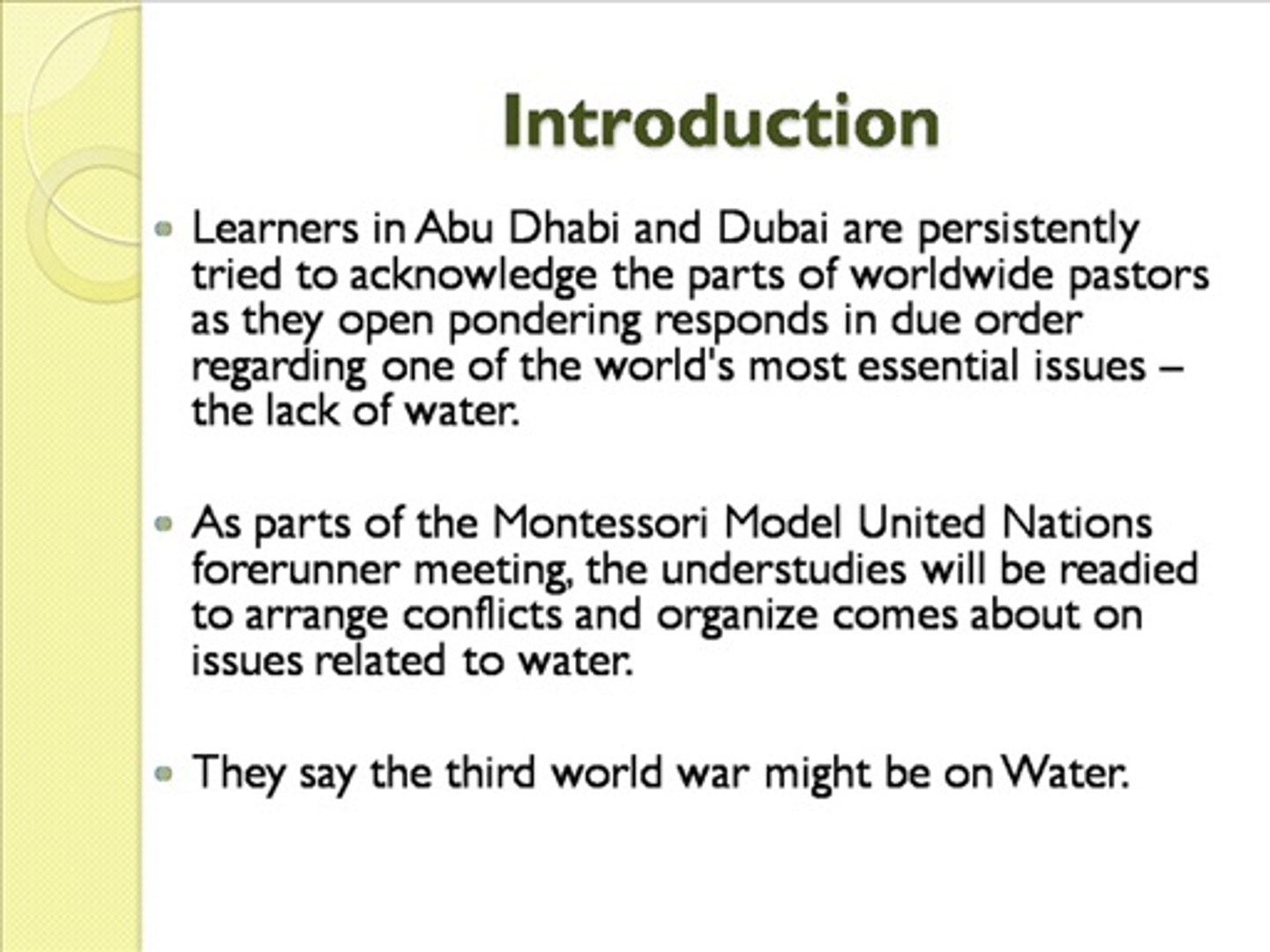 Dubai students face educational challenge!