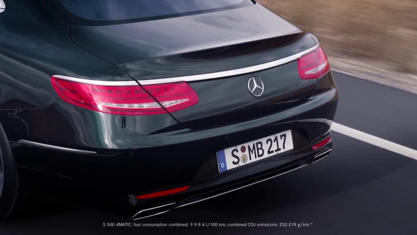 Nouvelle Mercedes Classe S Coupé - Trailer