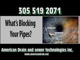 Plumbers Miami Dade use us, ask about our  free sewer camera inspections